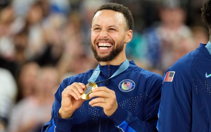 Stephen Curry named USA Basketball’s 5-on-5 Male Athlete of the Year