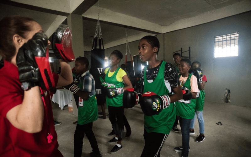 Jamaica Boxing Association hosts pivotal coaching clinic to support Gloves Over Guns Futures Initiative