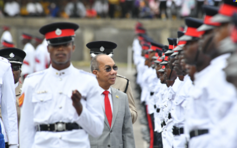 “Constabulary not a hit squad” – Security Minister Dr. Horace Chang