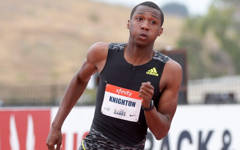 Erriyon Knighton cleared to compete at US Olympic trials