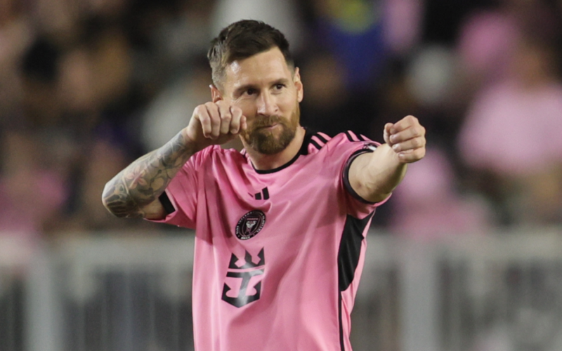 Legendary football  star  Lionel Messi  will  be  in  Jamaica