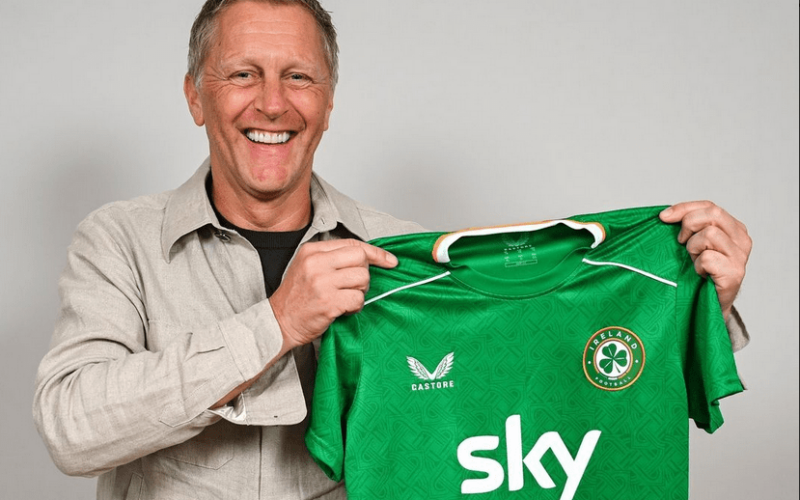 Former Reggae Boyz coach Heimir Hallgrimmson appointed new Republic of Ireland coach