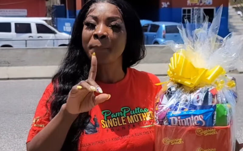 Pamputtae spreads joy to single moms on Mother’s Day