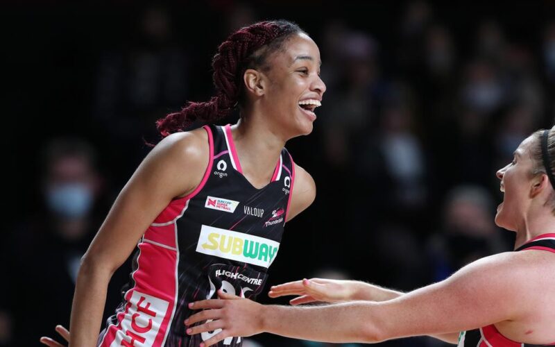 Shamera Sterling -Humphrey signs three year extension with Adelaide Thunderbirds