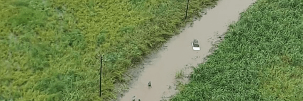 JDF rescue people who were stranded in St. Thomas; 20 communities cut off due to flooding