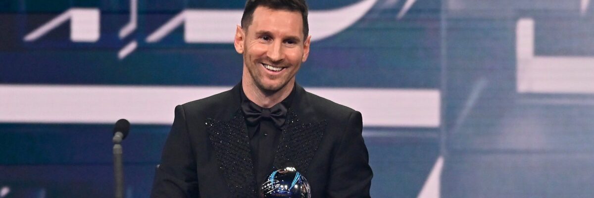 Argentine legend Lionel Messi is the FIFA men’s player of the year