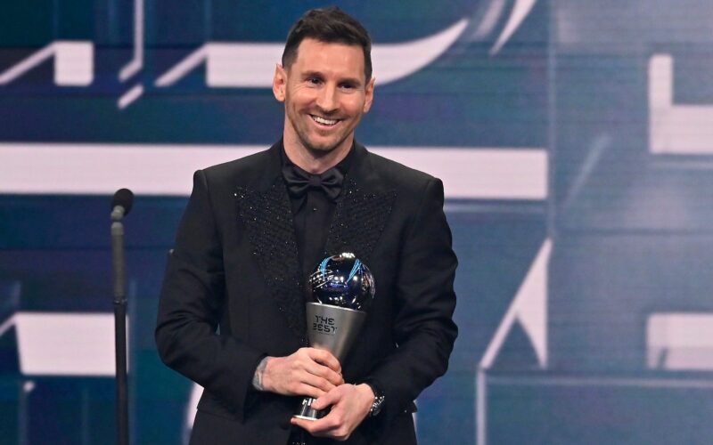 Argentine legend Lionel Messi is the FIFA men’s player of the year