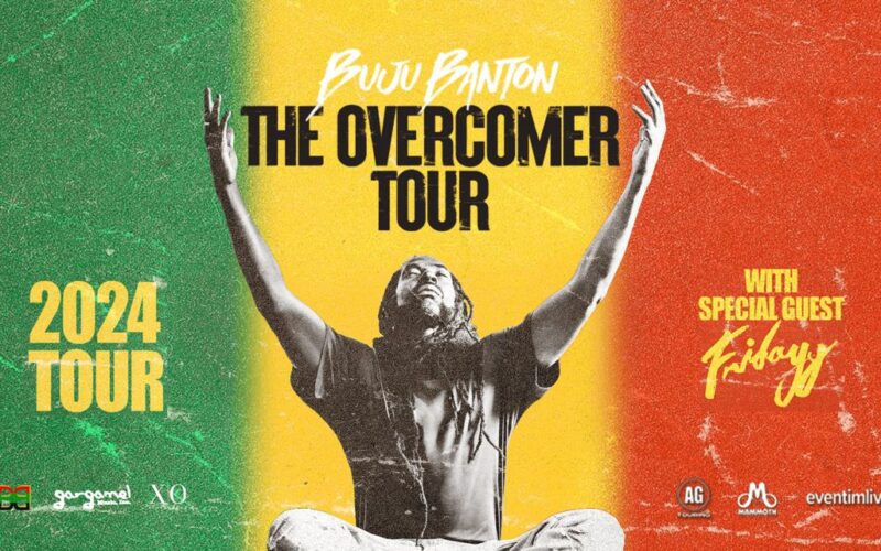 Accompong Maroons join Buju Banton on DC leg of Overcomer Tour