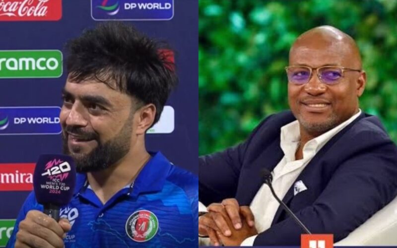 Rashid Khan hails Brian Lara’s prediction after Afghanistan creates history at T20 World Cup