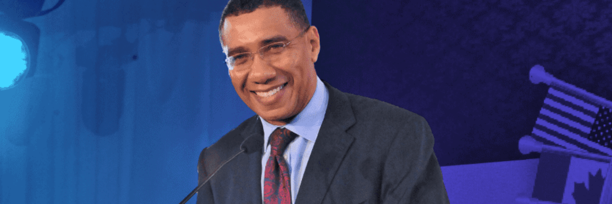 Holness defends his administration’s stewardship of Jamaica’s economy