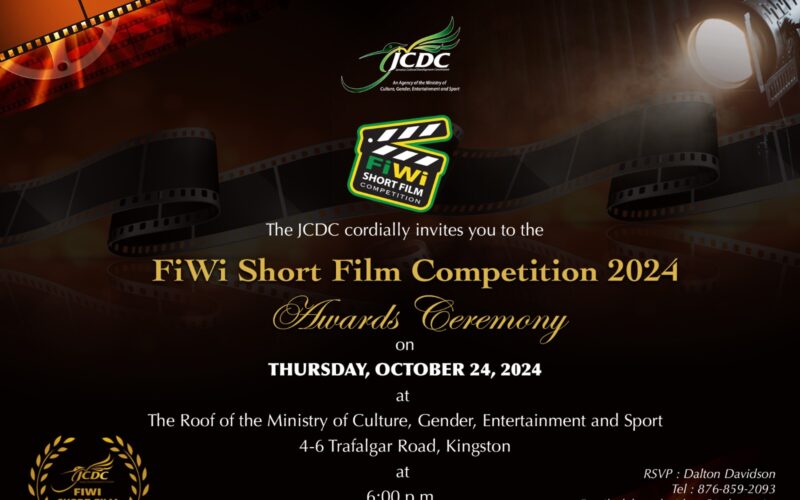 JCDC Fiwi Short Film Awards Ceremony scheduled for later this evening