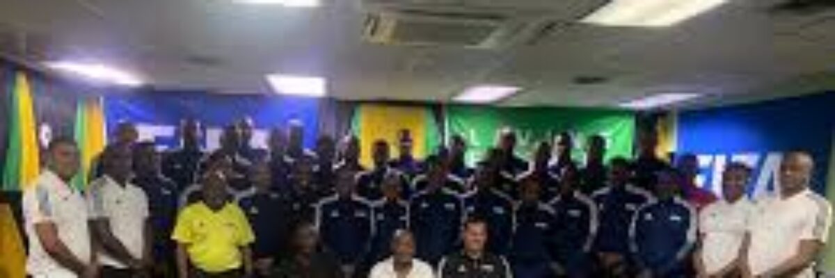 Weeklong FIFA referee seminar in Montego Bay ends today