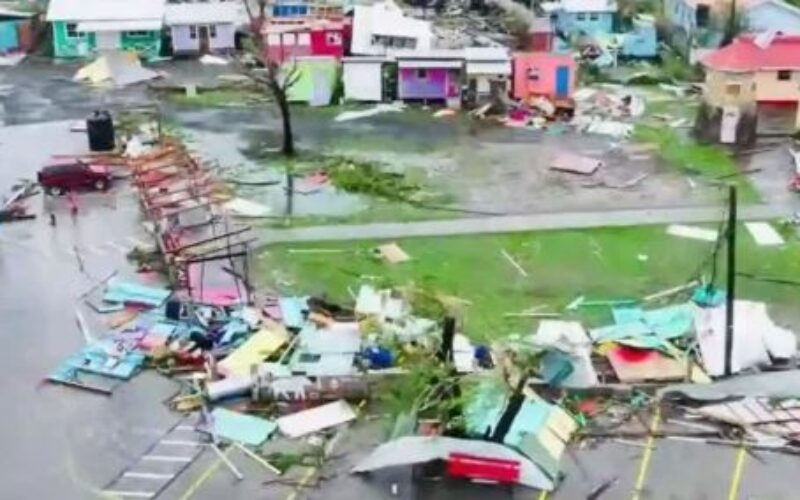 Beryl claims 3 lives in Greneda and 1 in St.Vincent and the Grenadines