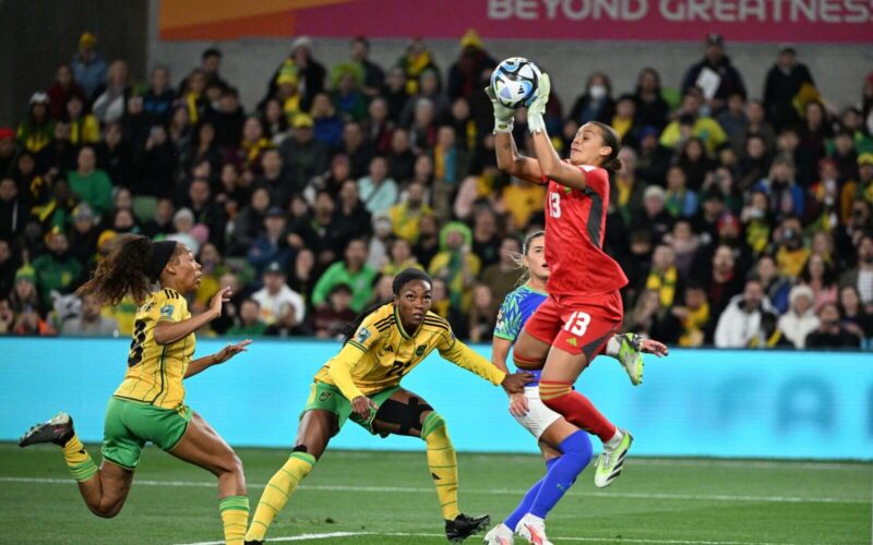 Goal keeper Rebeca Spencer among 3 Reggae Girls in World Cup statistical rankings