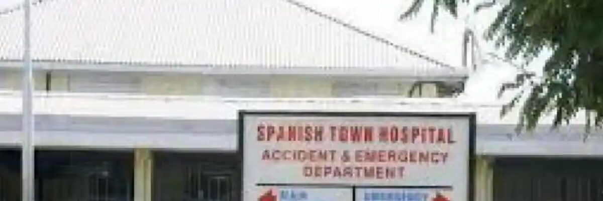 Normal operations resume at Accident & Emergency Department of Spanish Town Hospital following flooding at weekend