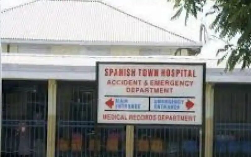 Normal operations resume at Accident & Emergency Department of Spanish Town Hospital following flooding at weekend