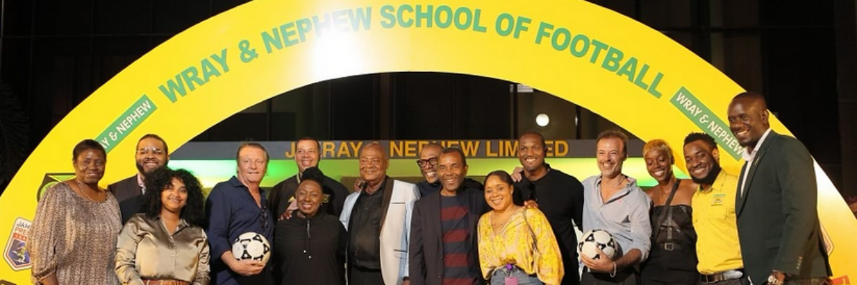 Wray & Nephew pumps $200 million into School of Football