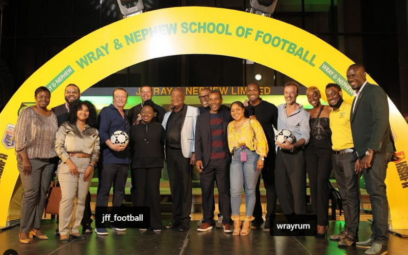 Wray & Nephew pumps $200 million into School of Football