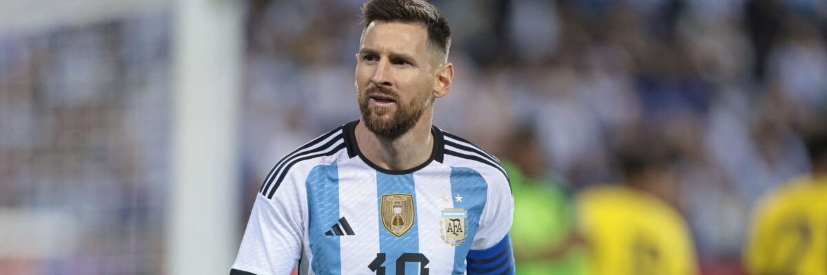 A set of six jerseys worn by Lionel Messi at the 2022 World could fetch 10 million US dollars 