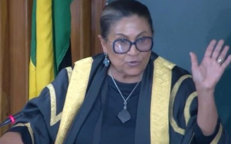 Marisa Dalrymple Philibert resigns as House Speaker & MP for South Trelawny