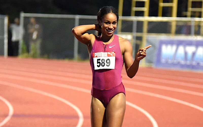 Brianna Williams one of two Jamaicans to run at Millrose Games