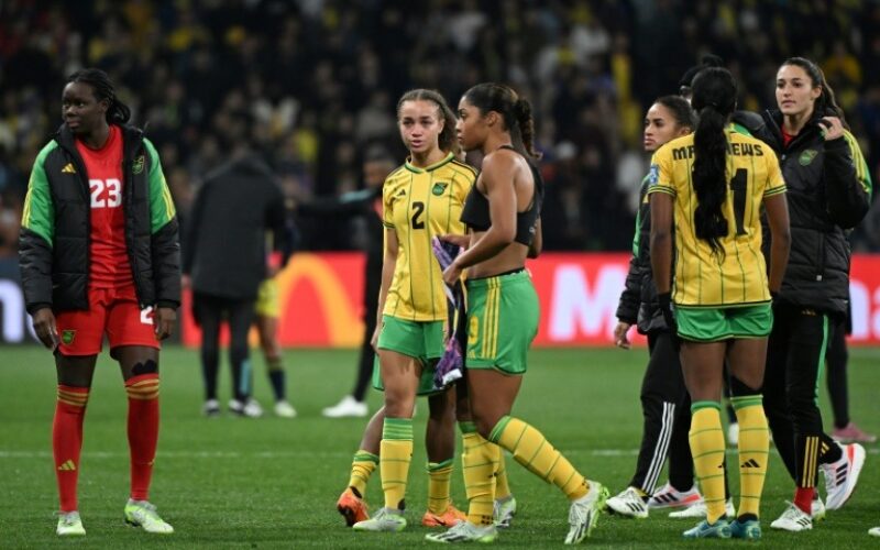 Jamaica’s magical run at the FIFA Women’s World Cup comes to an end