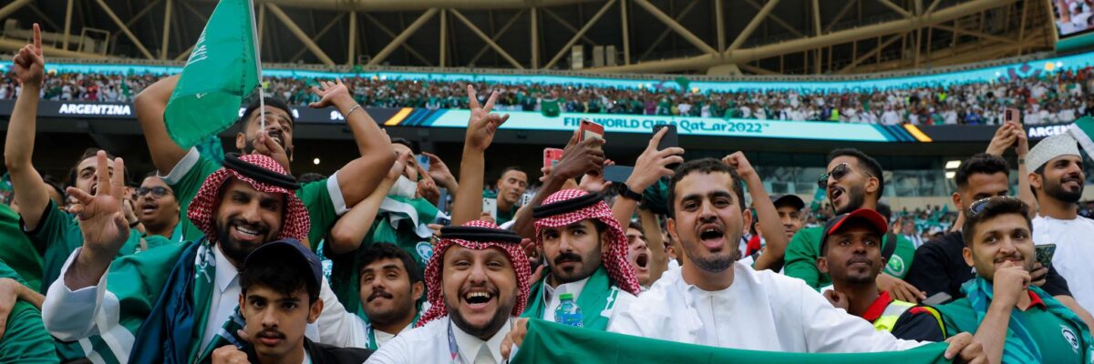 Saudi Arabia the likely winner  to host FIFA World Cup in 2034