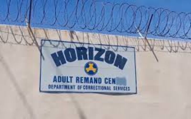 Correctional officers at Horizon Adult Remand Centre resume duties