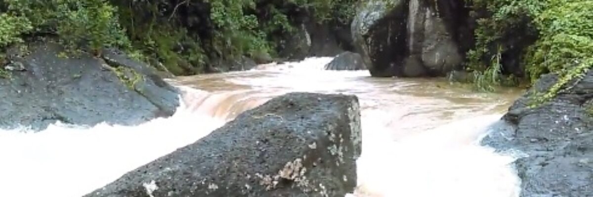 Body of woman who was washed away in river in Castleton St. Mary found