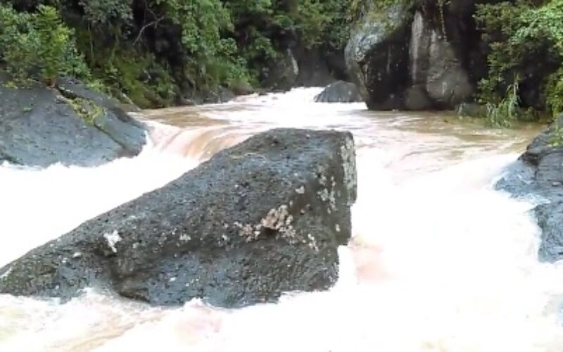 Body of woman who was washed away in river in Castleton St. Mary found