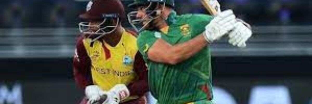 West Indies crash out of ICC Men’s T/20 World Cup after losing to South Africa