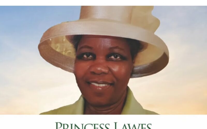 Former Northwest St. Ann MP Princess Lawes laid to rest