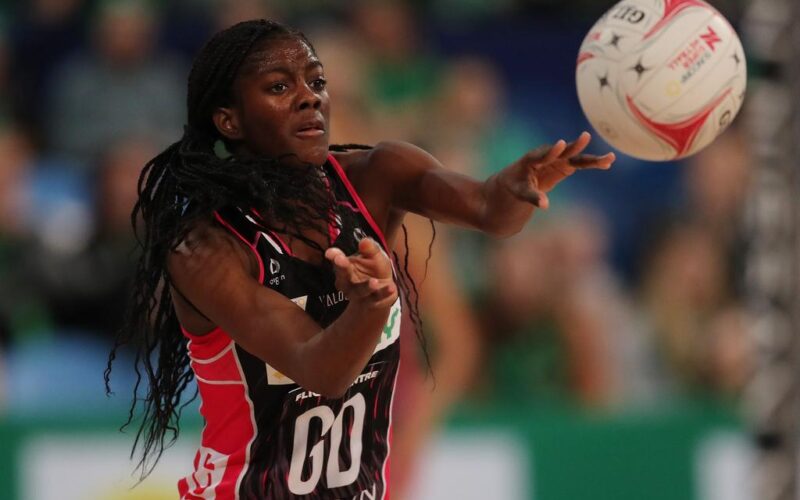 Latanya Wilson named Netball Scoop MVP of the Suncorp Super Netball League