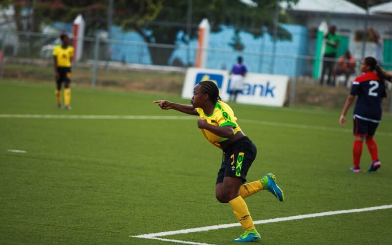 Jamaica Reggae Girls beat Trinidad and Tobago one nil in CFU Under 14 Series