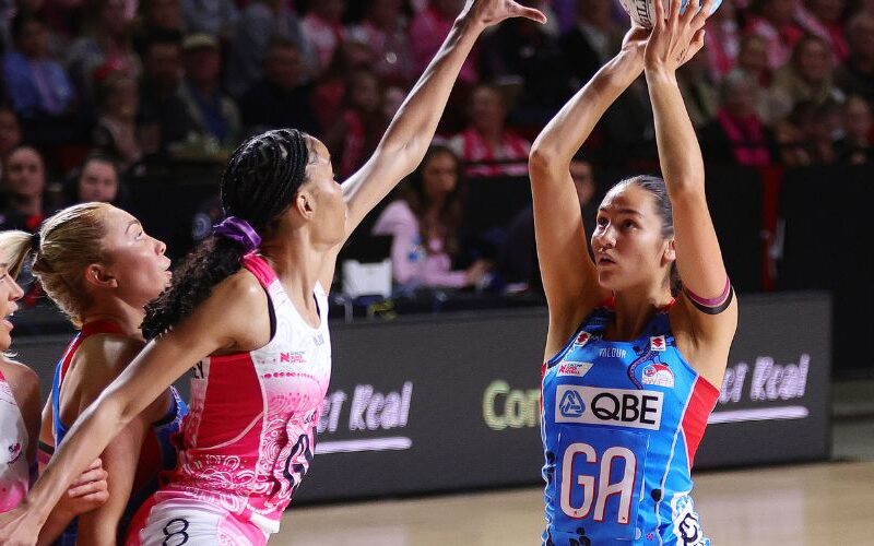 Reigning premiers Adelaide Thunderbirds thrash NSW Swifts in Suncorp Super Netball League grand final rematch
