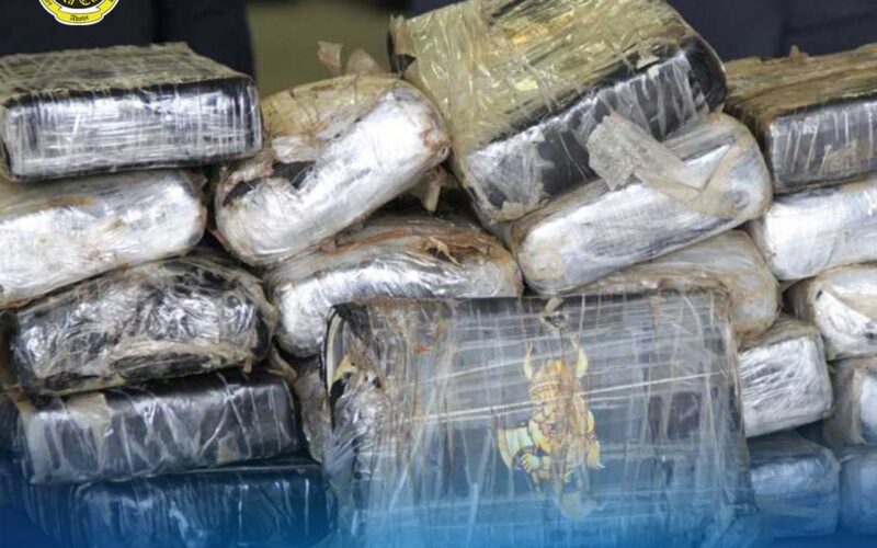 Cocaine valued at over US$1M seized at a port in Kingston 