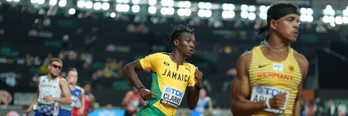 Roshawn  Clarke  among three  finalists for  World  Athletics 2023 men’s rising star award