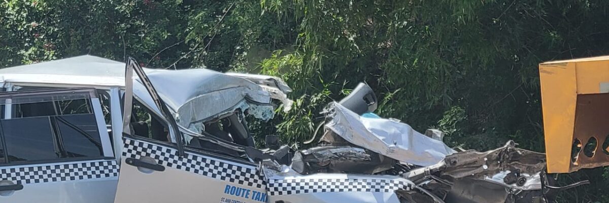 Quadruple fatal crash in Braco Trelawny pushes this month’s road deaths to eight