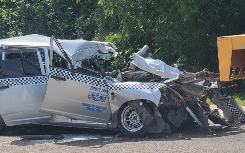 4 killed in crash along Braco main road in Trelawny