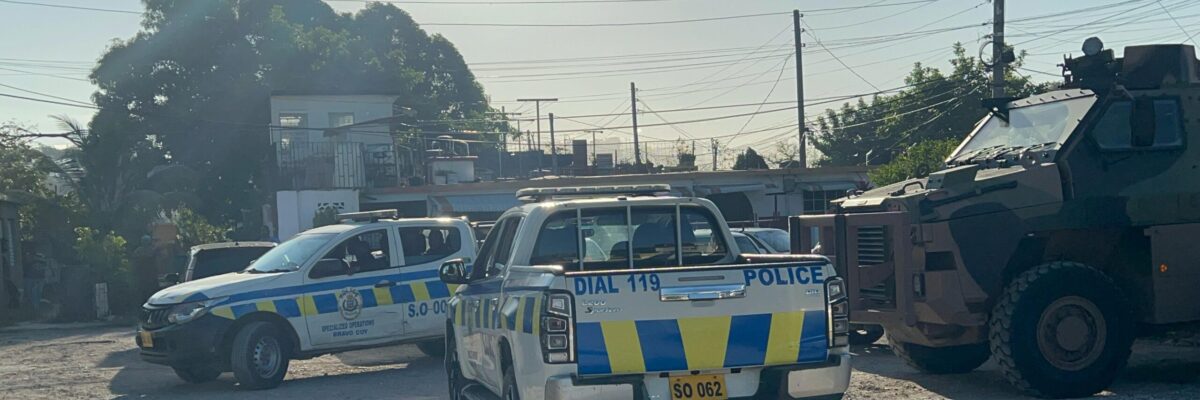 One man fatally shot, 10 people detained and 3 guns seized during major operation in St. Catherine