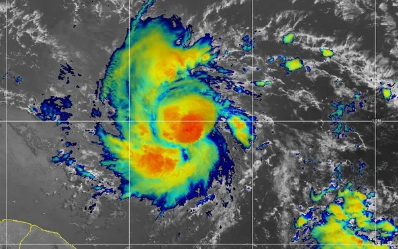 Beryl becomes earliest Category 5 hurricane on record in Atlantic basin