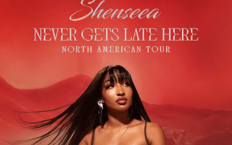 Shenseea grateful after completing first North American headline tour