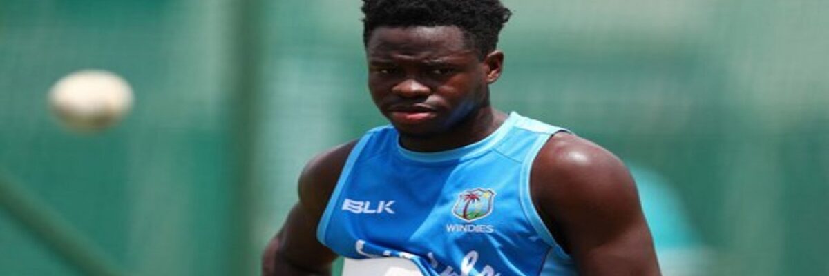 Batsman Kirk Mckenzie the lone Jamaican in West Indies 15 man squad to tour England