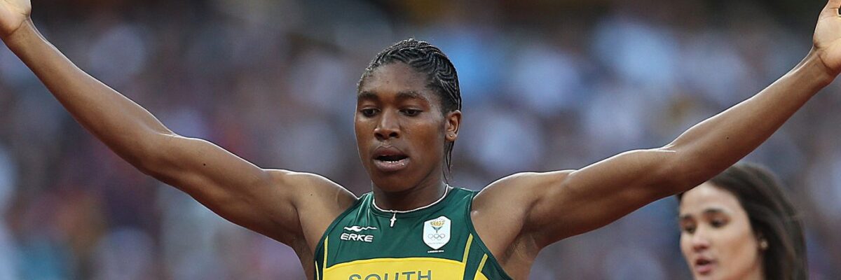 Caster Semenya is not ashamed of being “different”