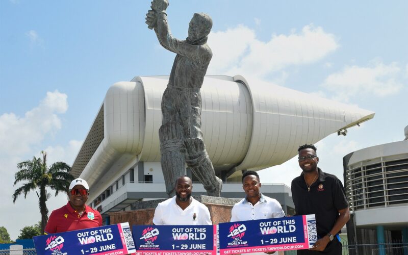 Tickets for ICC Men’s T20 World Cup goes on sale on Thursday