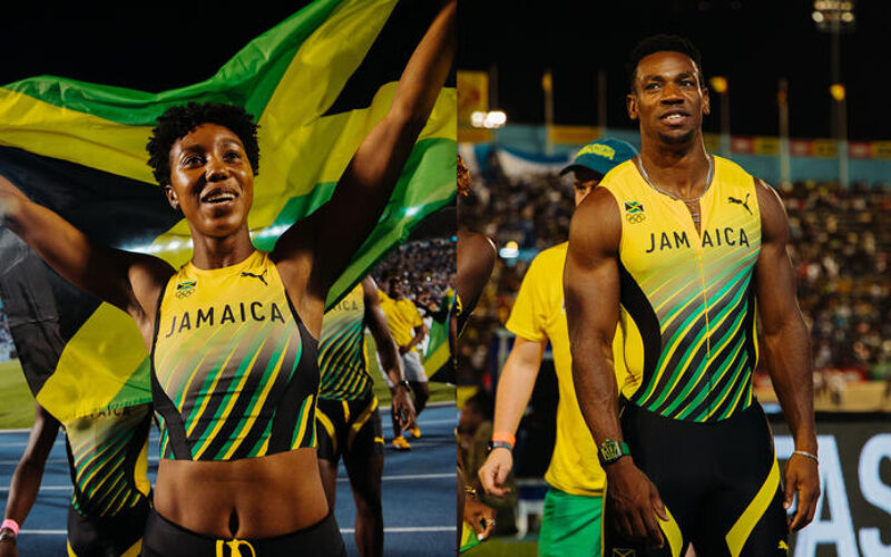 Puma in conjunction with Jamaica to focus on speed at Paris Olympic Games