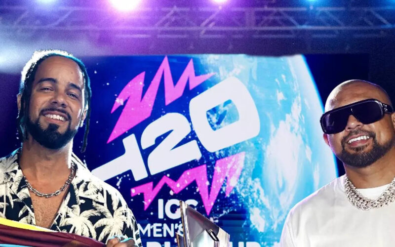 Sean Paul and Kes join forces for ICC Men’s T20 World Cup 2024 Anthem