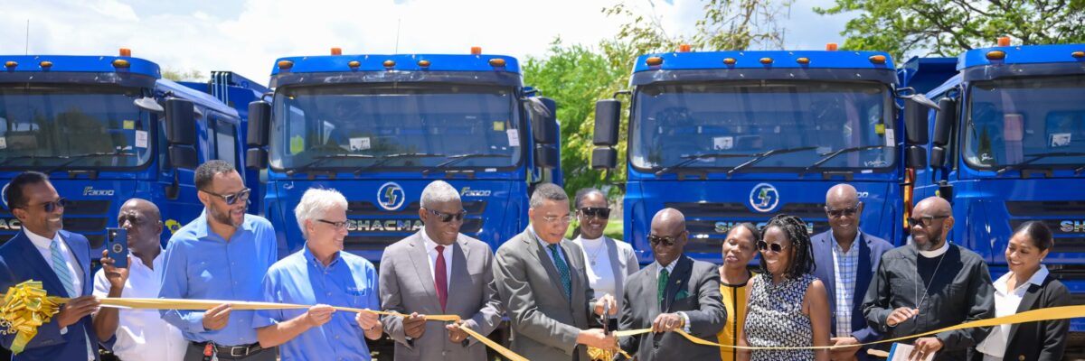 NSWMA receives 50 new garbage trucks