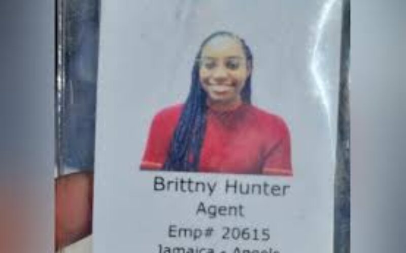 Brittny Hunter, the woman hit by a truck in St. Catherine in May, laid to rest