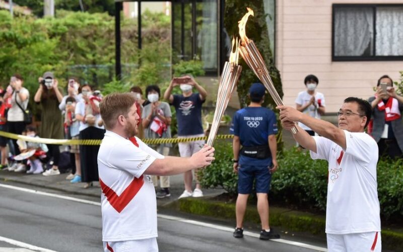 One person arrested in France during Olympic Torch run